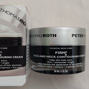 Peter Thomas Roth Firmx Face And Neck Contouring Cream 1 oz NIB